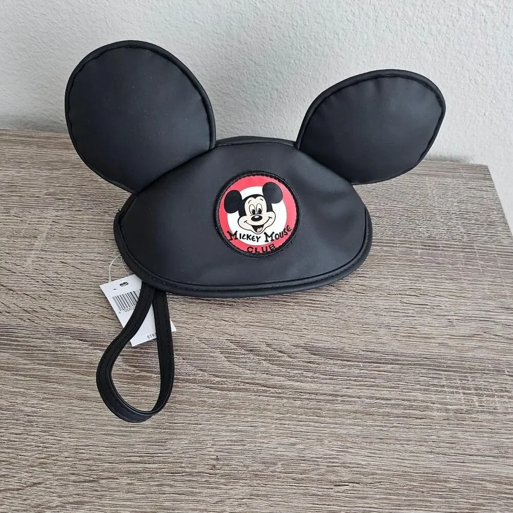 Disney Women's Black Wallet-purses